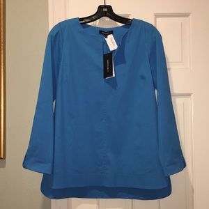 BNWT Lafayette 148 New York Top, size 6